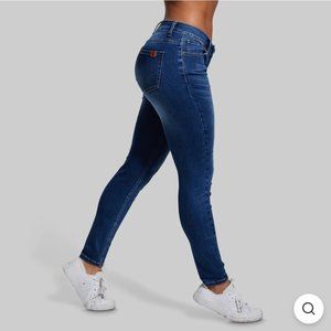 Born Primitive Flex stretchy mid-rise jeans